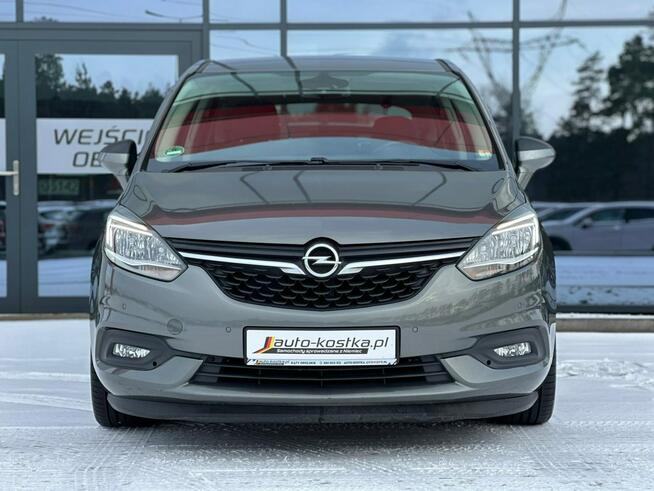 Opel Zafira LIFT! 7-osób, 2kpl.kół, 1Ręka, Kamera+Czujniki Tempomat Navi GWARANCJA
