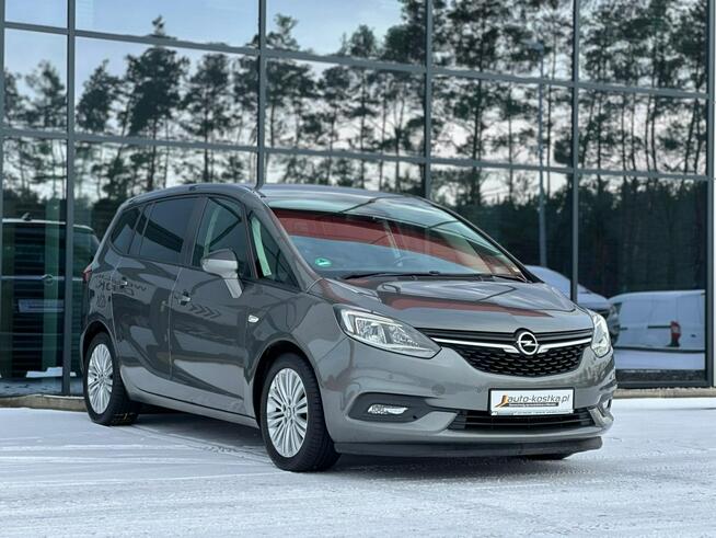 Opel Zafira LIFT! 7-osób, 2kpl.kół, 1Ręka, Kamera+Czujniki Tempomat Navi GWARANCJA