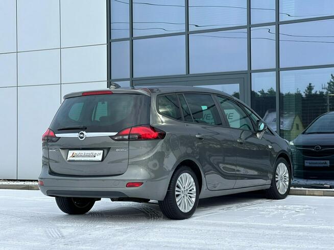 Opel Zafira LIFT! 7-osób, 2kpl.kół, 1Ręka, Kamera+Czujniki Tempomat Navi GWARANCJA