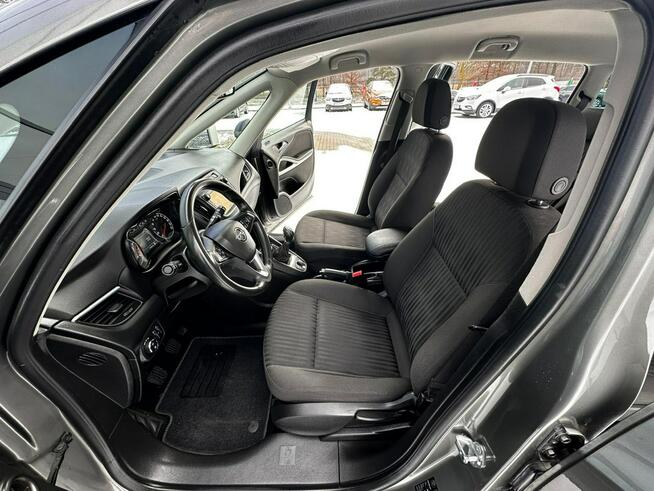 Opel Zafira LIFT! 7-osób, 2kpl.kół, 1Ręka, Kamera+Czujniki Tempomat Navi GWARANCJA