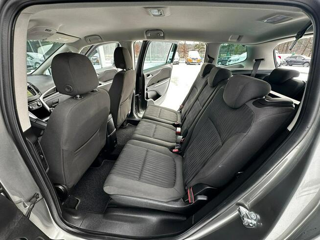 Opel Zafira LIFT! 7-osób, 2kpl.kół, 1Ręka, Kamera+Czujniki Tempomat Navi GWARANCJA