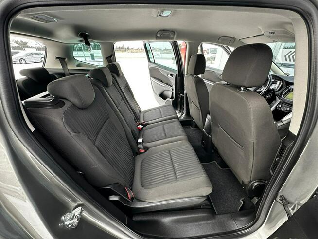 Opel Zafira LIFT! 7-osób, 2kpl.kół, 1Ręka, Kamera+Czujniki Tempomat Navi GWARANCJA