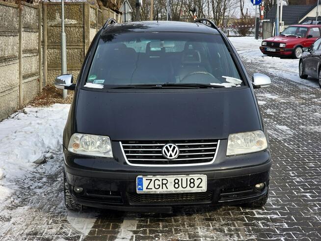 Volkswagen Sharan 1.9 TDI 115KM HIGHLINE AUTOMAT. 7 Miejsc. Super Opcja. Super Stan