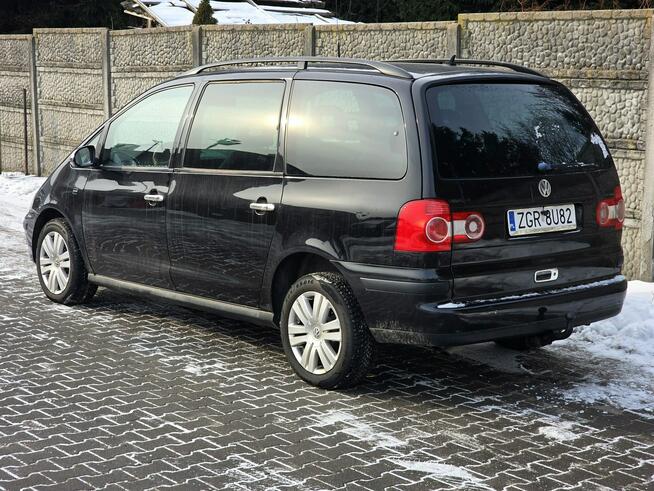 Volkswagen Sharan 1.9 TDI 115KM HIGHLINE AUTOMAT. 7 Miejsc. Super Opcja. Super Stan