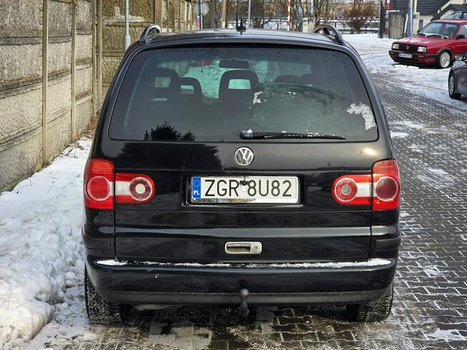 Volkswagen Sharan 1.9 TDI 115KM HIGHLINE AUTOMAT. 7 Miejsc. Super Opcja. Super Stan