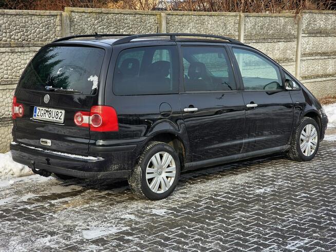 Volkswagen Sharan 1.9 TDI 115KM HIGHLINE AUTOMAT. 7 Miejsc. Super Opcja. Super Stan