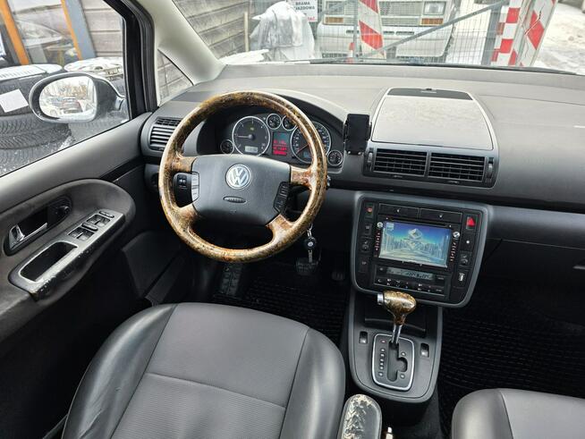 Volkswagen Sharan 1.9 TDI 115KM HIGHLINE AUTOMAT. 7 Miejsc. Super Opcja. Super Stan