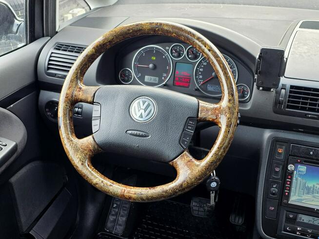 Volkswagen Sharan 1.9 TDI 115KM HIGHLINE AUTOMAT. 7 Miejsc. Super Opcja. Super Stan