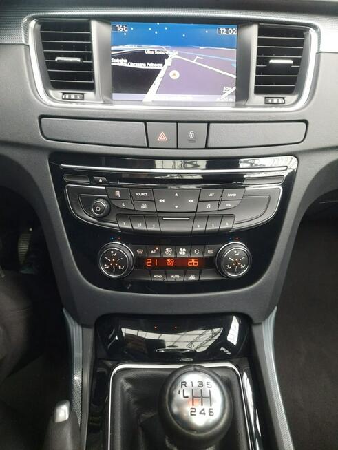 PEUGEOT 508 SW BIAŁA PERŁA METALIK STAN IDEALNY PANORAMA !SERWISOWANY
