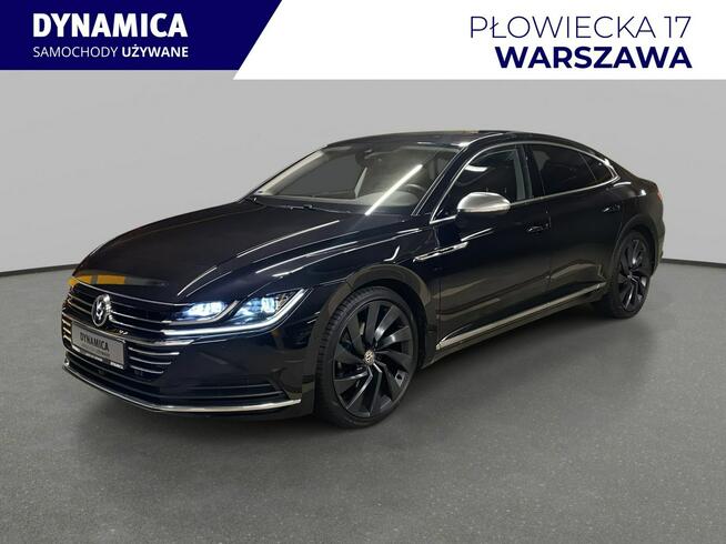 Volkswagen Arteon Elegance 2.0TSI 190KM DSG 2020 r., salon PL, I właściciel, f-a VAT