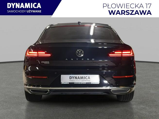 Volkswagen Arteon Elegance 2.0TSI 190KM DSG 2020 r., salon PL, I właściciel, f-a VAT