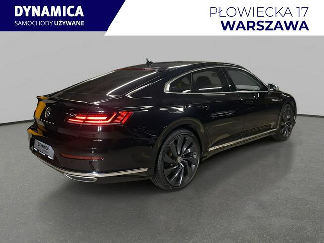 Volkswagen Arteon Elegance 2.0TSI 190KM DSG 2020 r., salon PL, I właściciel, f-a VAT