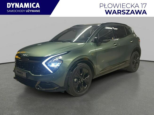 Kia Sportage VAT 23% Anniversary+PNS 1.6T-GDI 160KM 7DCT 2024 r., salon PL, I wł.
