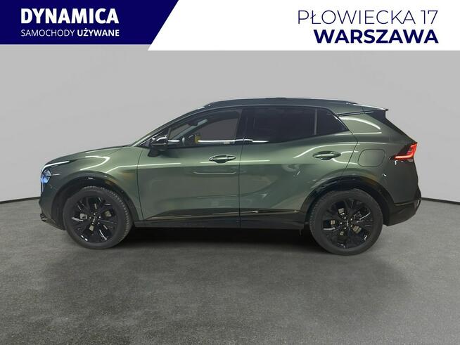 Kia Sportage VAT 23% Anniversary+PNS 1.6T-GDI 160KM 7DCT 2024 r., salon PL, I wł.
