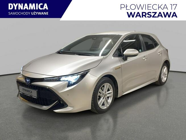 Toyota Corolla VAT 23% 1.8 hybrid 122KM CVT 2019/2020 r., salon PL, serwisowana