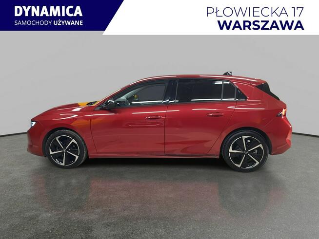 Opel Astra VAT 23% Elegance 1.2T 130KM automat 2023 r., salon PL, I właściciel