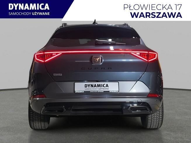 Cupra Formentor VAT 23% 1.5TSI 150KM DSG 2021 r., salon PL, wspomaganie XL