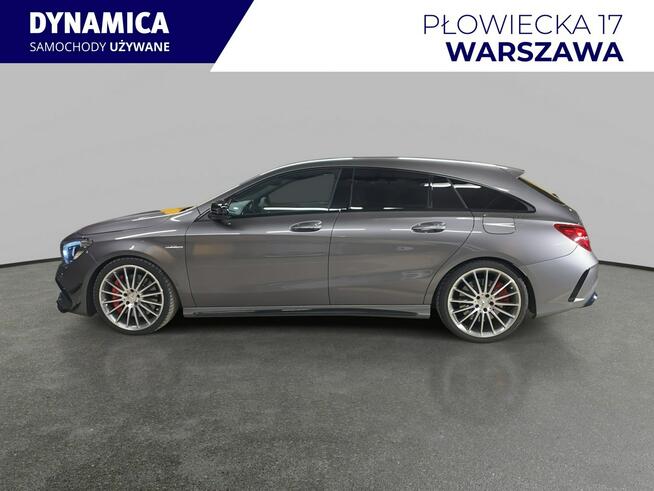 Mercedes CLA 45 AMG Shootin Brake 2.0 Turbo 381KM automat 4matic 2017/2018 r., salon PL