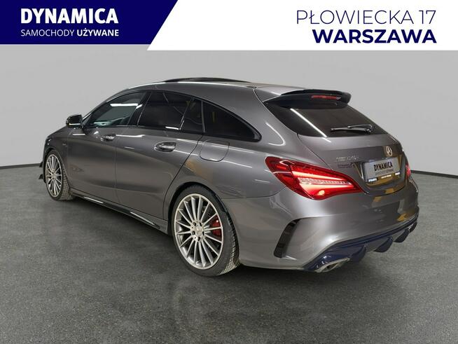 Mercedes CLA 45 AMG Shootin Brake 2.0 Turbo 381KM automat 4matic 2017/2018 r., salon PL