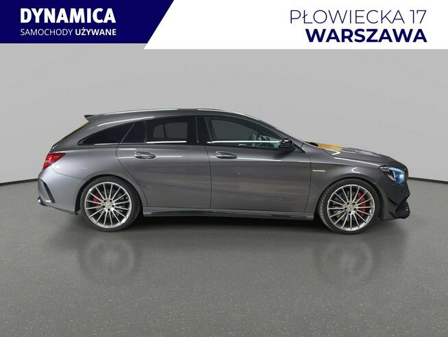 Mercedes CLA 45 AMG Shootin Brake 2.0 Turbo 381KM automat 4matic 2017/2018 r., salon PL