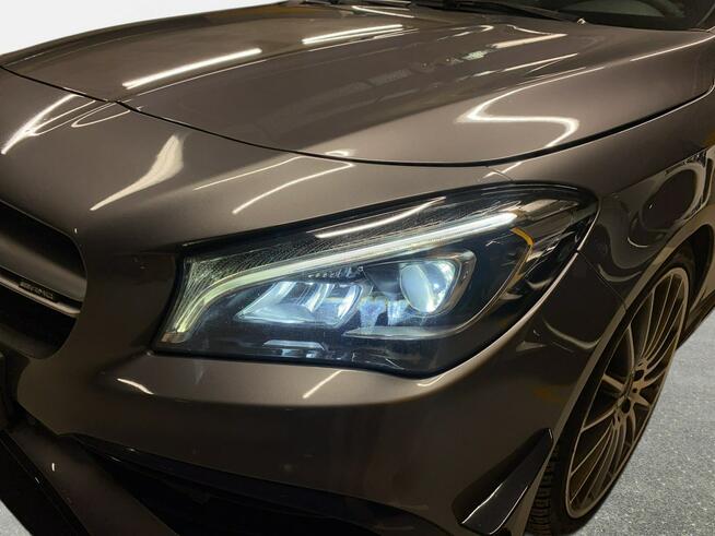 Mercedes CLA 45 AMG Shootin Brake 2.0 Turbo 381KM automat 4matic 2017/2018 r., salon PL