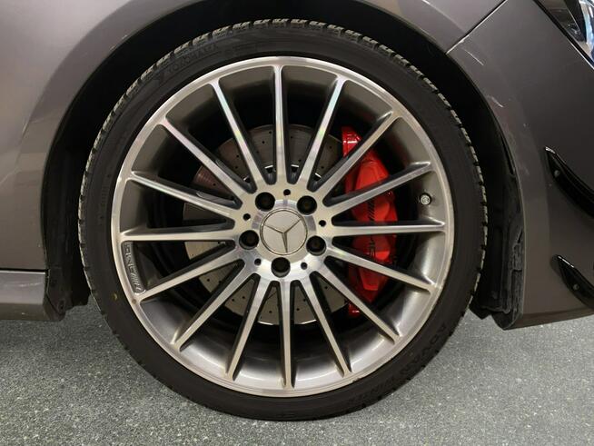 Mercedes CLA 45 AMG Shootin Brake 2.0 Turbo 381KM automat 4matic 2017/2018 r., salon PL