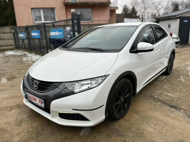 Honda Civic 1.4 Zarejestrowany Climatronic Led 6biegów Czujniki Stan BDB Bezwypadk