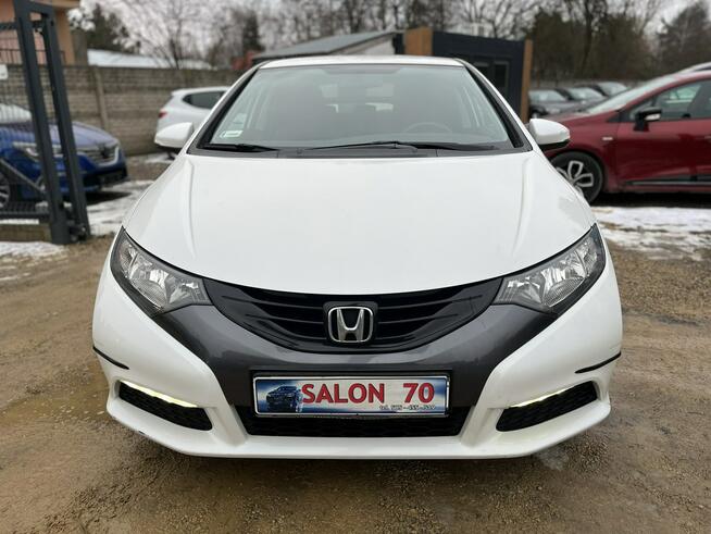 Honda Civic 1.4 Zarejestrowany Climatronic Led 6biegów Czujniki Stan BDB Bezwypadk