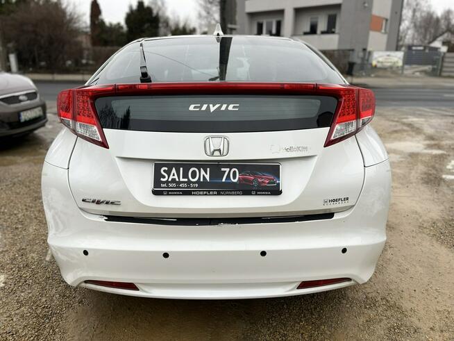 Honda Civic 1.4 Zarejestrowany Climatronic Led 6biegów Czujniki Stan BDB Bezwypadk