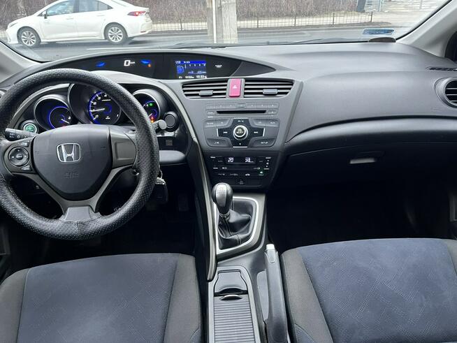 Honda Civic 1.4 Zarejestrowany Climatronic Led 6biegów Czujniki Stan BDB Bezwypadk