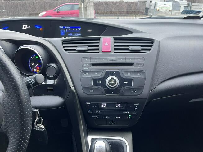 Honda Civic 1.4 Zarejestrowany Climatronic Led 6biegów Czujniki Stan BDB Bezwypadk