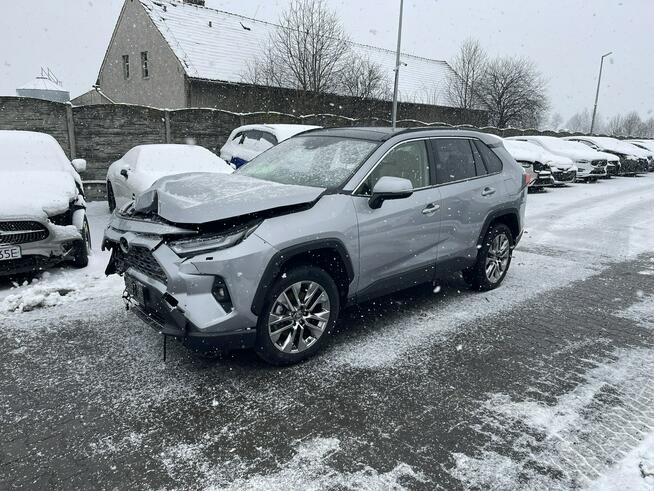 Toyota RAV-4 Hybryda 4x4 Kamery360 Panorama Skóra Wentylacja