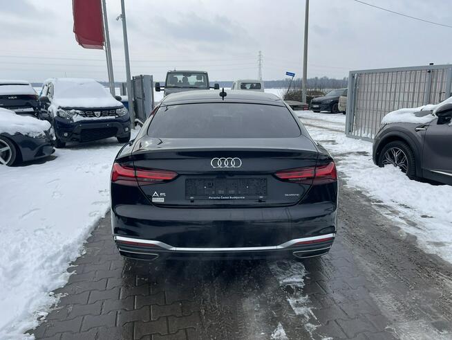 Audi A5 EU Quattro Sline mHEV Skóra Pamięć Podgrzewanie 190KM