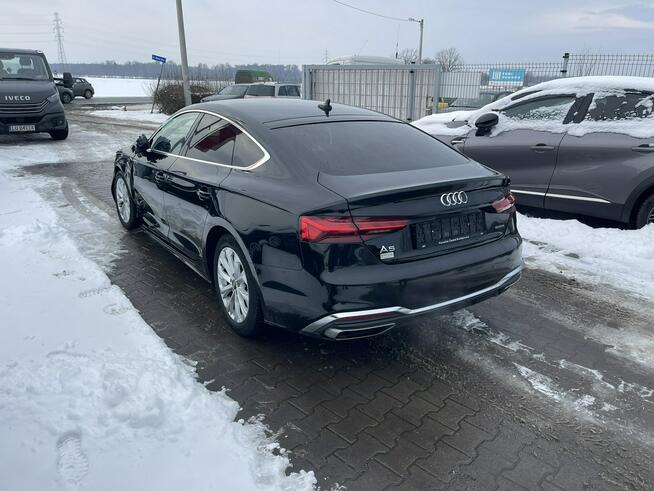 Audi A5 EU Quattro Sline mHEV Skóra Pamięć Podgrzewanie 190KM