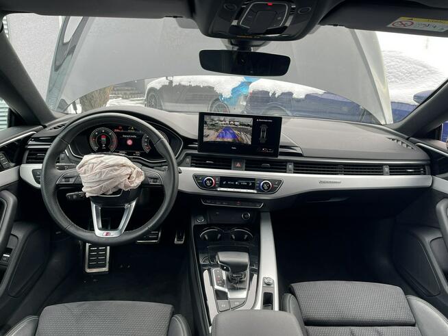 Audi A5 EU Quattro Sline mHEV Skóra Pamięć Podgrzewanie 190KM