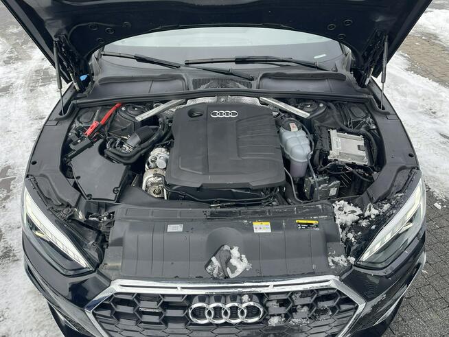 Audi A5 EU Quattro Sline mHEV Skóra Pamięć Podgrzewanie 190KM