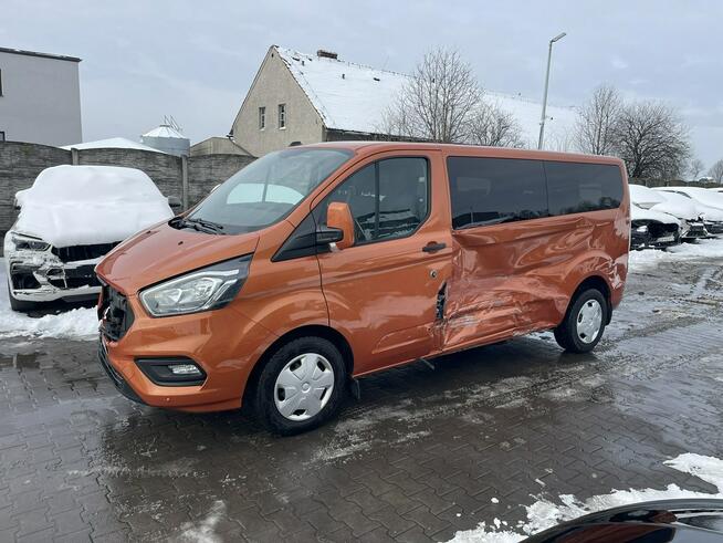 Ford Transit Custom Podgrzewanie 9 osobowy czujniki park.