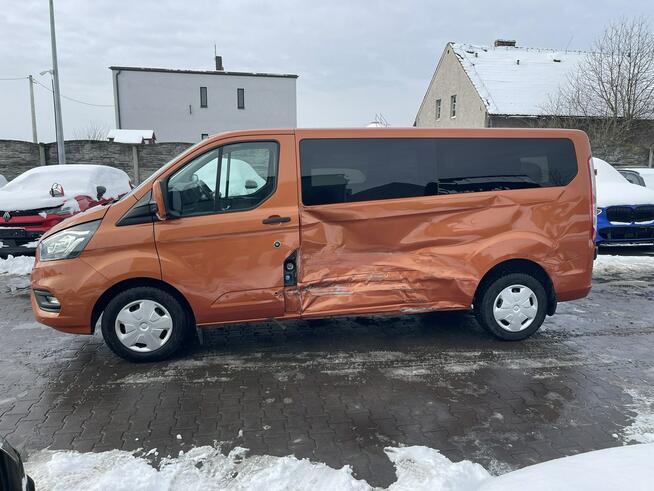 Ford Transit Custom Podgrzewanie 9 osobowy czujniki park.