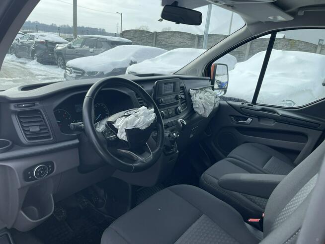 Ford Transit Custom Podgrzewanie 9 osobowy czujniki park.