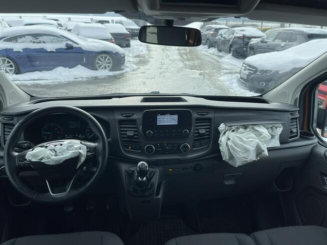 Ford Transit Custom Podgrzewanie 9 osobowy czujniki park.