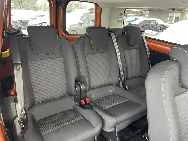 Ford Transit Custom Podgrzewanie 9 osobowy czujniki park.