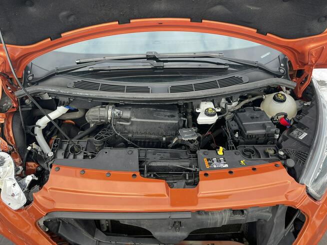 Ford Transit Custom Podgrzewanie 9 osobowy czujniki park.