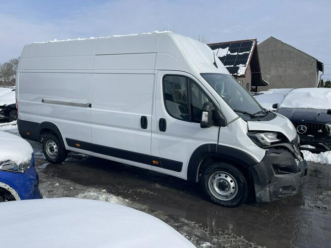 Fiat Ducato Salon PL L4H3 Blaszak Kamera Klimatronik 3 osobowy