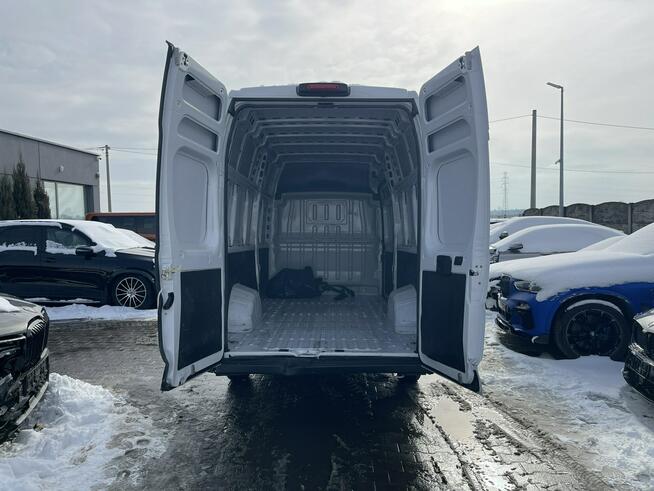 Fiat Ducato Salon PL L4H3 Blaszak Kamera Klimatronik 3 osobowy