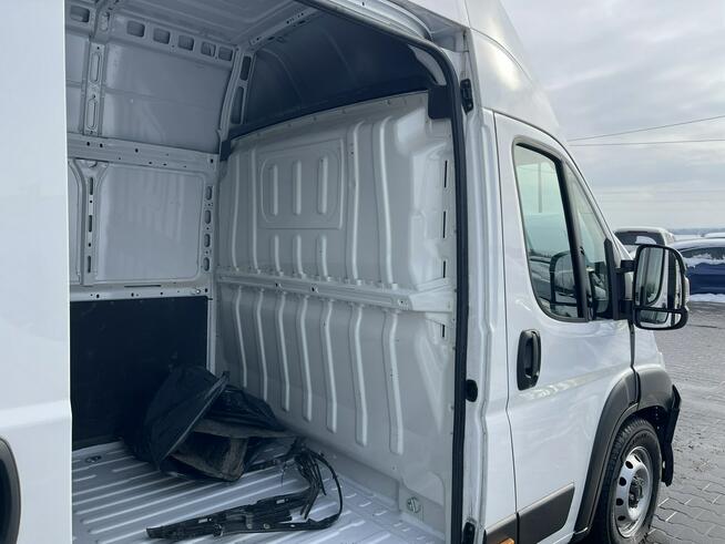 Fiat Ducato Salon PL L4H3 Blaszak Kamera Klimatronik 3 osobowy