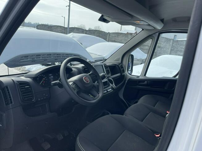 Fiat Ducato Salon PL L4H3 Blaszak Kamera Klimatronik 3 osobowy