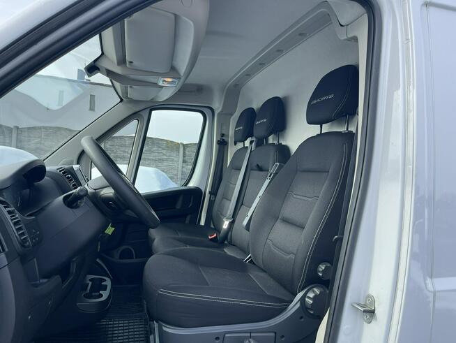 Fiat Ducato Salon PL L4H3 Blaszak Kamera Klimatronik 3 osobowy