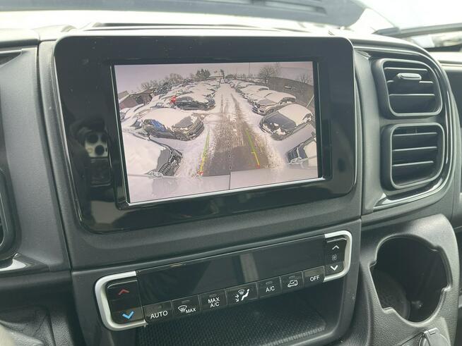 Fiat Ducato Salon PL L4H3 Blaszak Kamera Klimatronik 3 osobowy