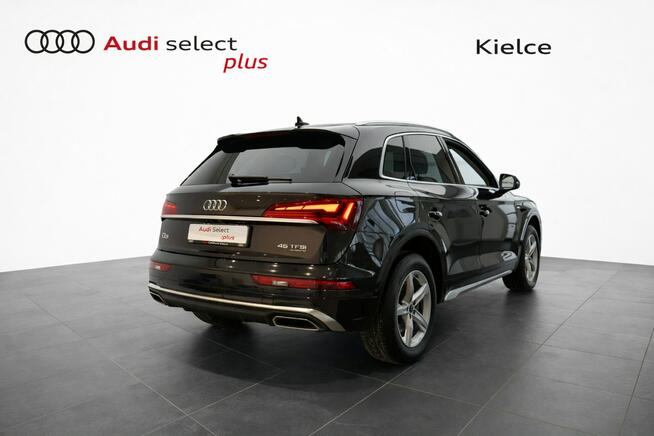 Audi Q5 45TFSI Quattro Sline VirtualPlus MatrixLed Tempomat Kamery360 Ambiente