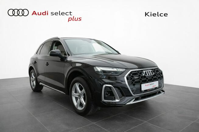 Audi Q5 45TFSI Quattro Sline VirtualPlus MatrixLed Tempomat Kamery360 Ambiente